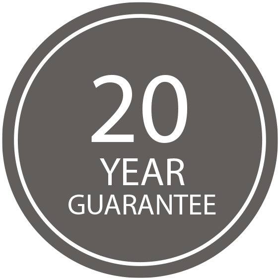 20 Year Guarantee