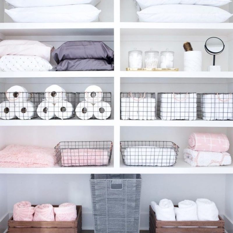 4 conseils de Marie Kondo pour bien ranger sa salle de bain 4 conseils de Marie Kondo pour bien ranger sa salle de bain
