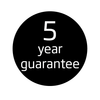 5 Year Guarantee Icon