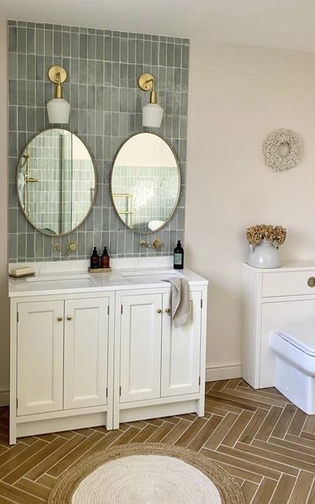 Real Bathrooms - Homebirds Interiors