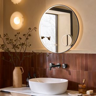 Affinity Mirror Roper Rhodes Bathroom Mirrors | Wall Mounted Mirrors | Roper Rhodes