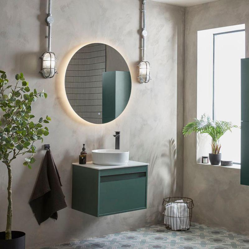 A cool cloakroom with an eclectic feel 1