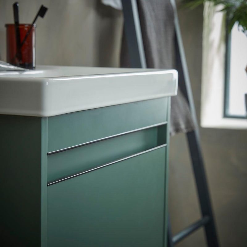 A cool cloakroom with an eclectic feel 2 A cool cloakroom with an eclectic feel 2