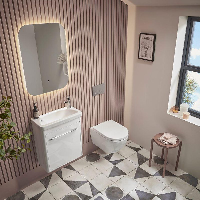 12 delightful downstairs toilet ideas to suit every style | R2 Bathrooms