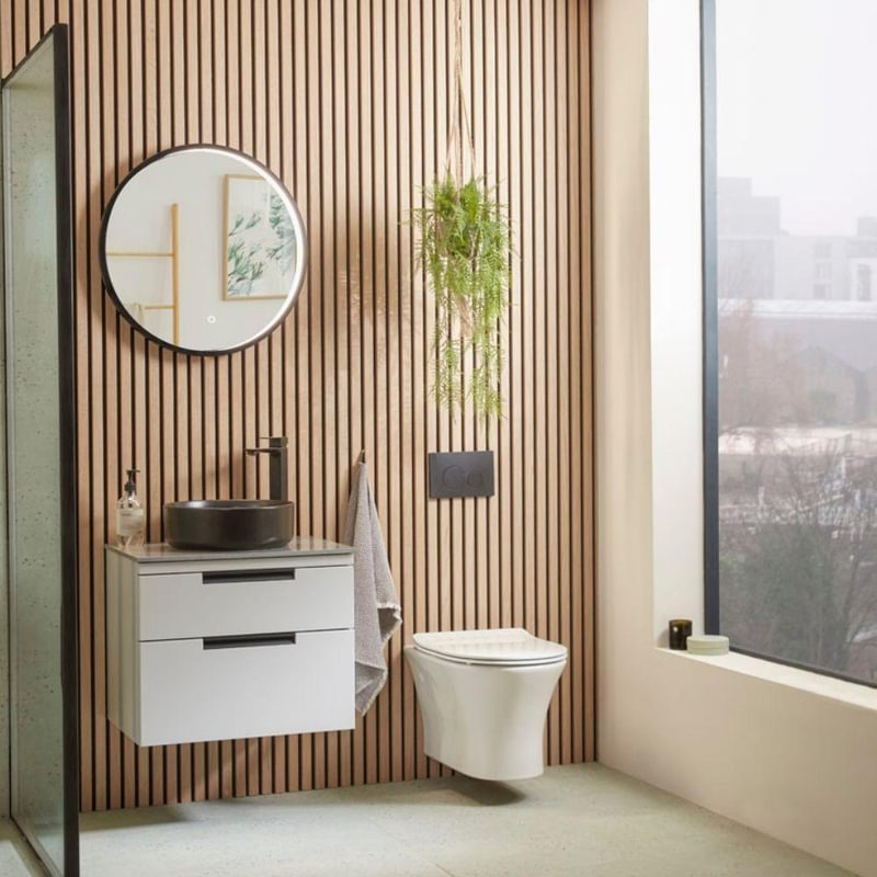 A warm Nordic cloakroom design v3 A warm Nordic cloakroom design v3