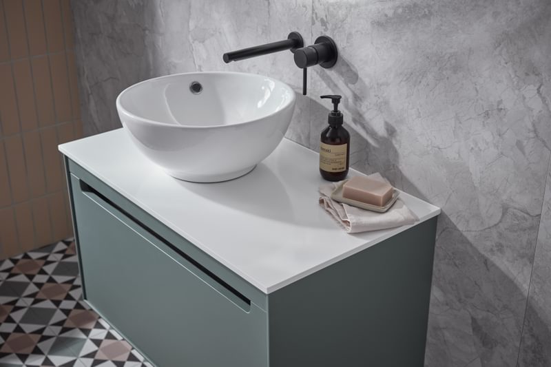 Acumen 800 V Green vessel Detail lifestyle Acumen 800 V Green vessel Detail lifestyle