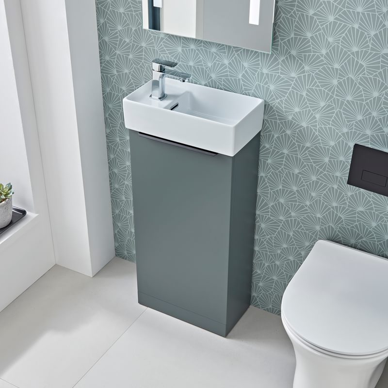 Alto Willow cloakroom lifestyle Alto Willow cloakroom lifestyle