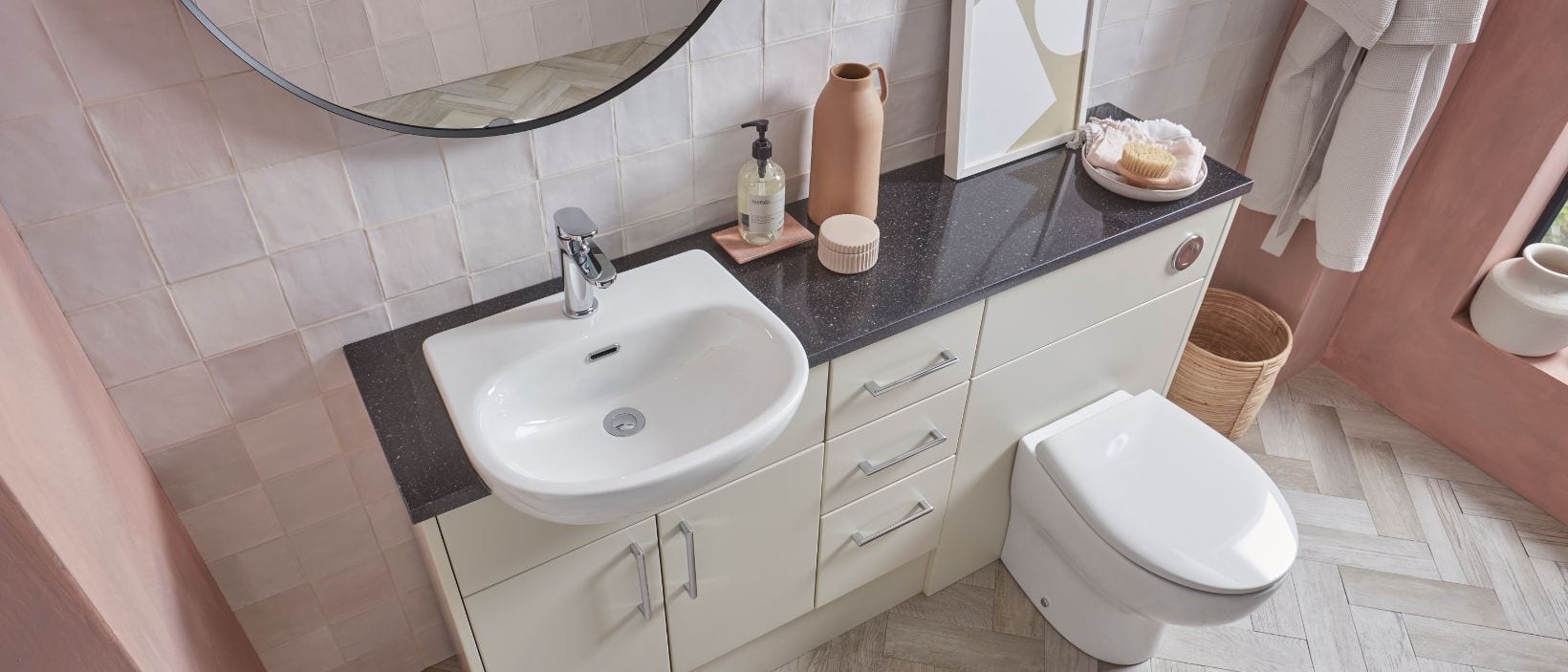 Aruba Mussel Get the Look Fitted Furniture Mid Page Image