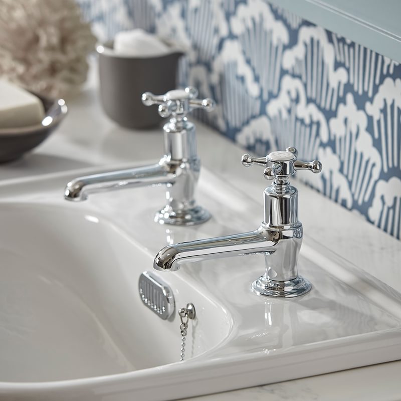 Ashmore Tap Pair Detail Ashmore Tap Pair Detail
