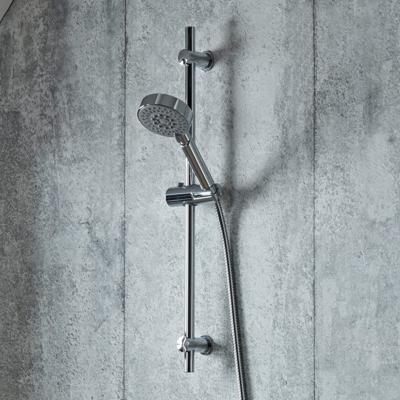 Awake shower lifestyle close up Awake shower lifestyle close up