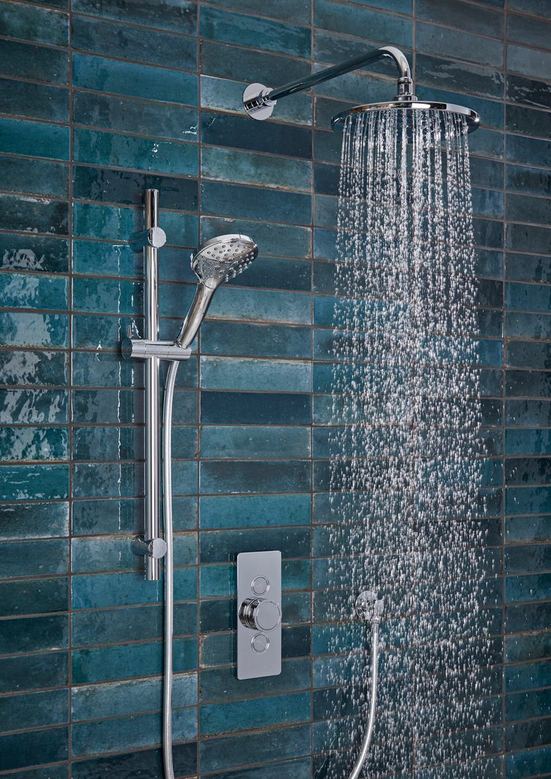 Axiom Shower Dual Exposed Water Lifestyle