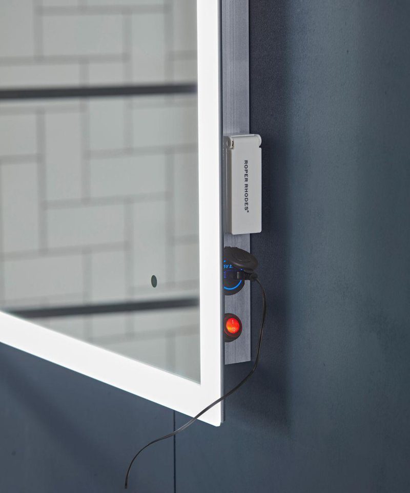 Roper Rhodes Socket Bathroom Mirrors with Shaver Sockets | Roper Rhodes