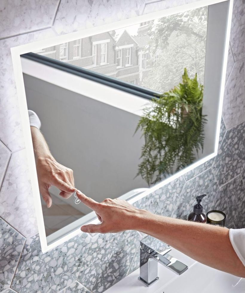 Bluetooth Bathroom Mirrors 1