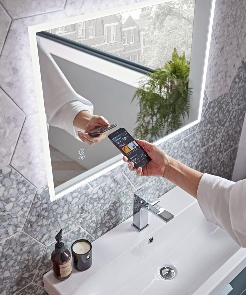 Bluetooth Bathroom Mirrors 2