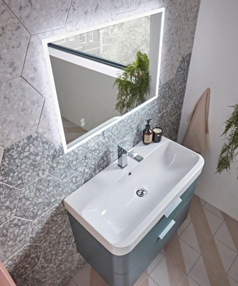 Bluetooth Bathroom Mirrors