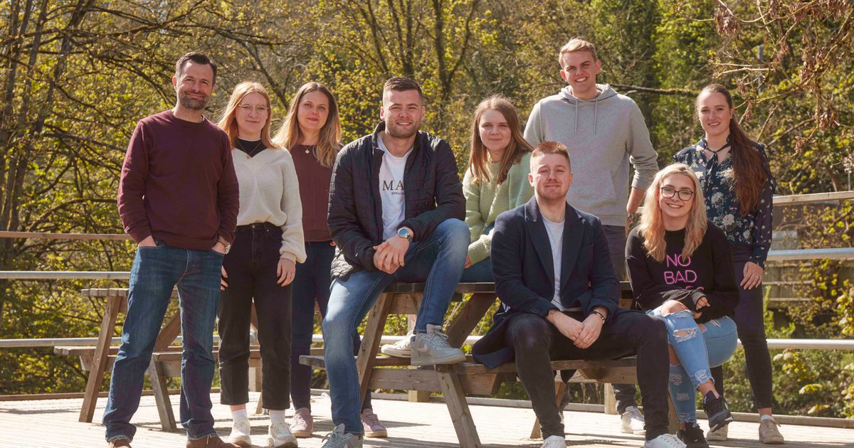 Whitburn Roper Rhodes New Recruits at Roper Rhodes Group | Roper Rhodes