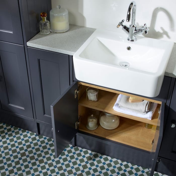 Burford Slate Grey Get the Look Fitted Furniture Hotspot Image 1