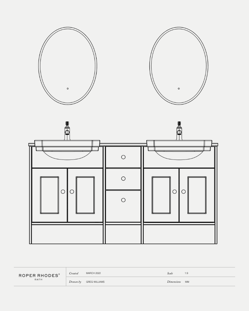 Burford Tech Drawing Burford Tech Drawing