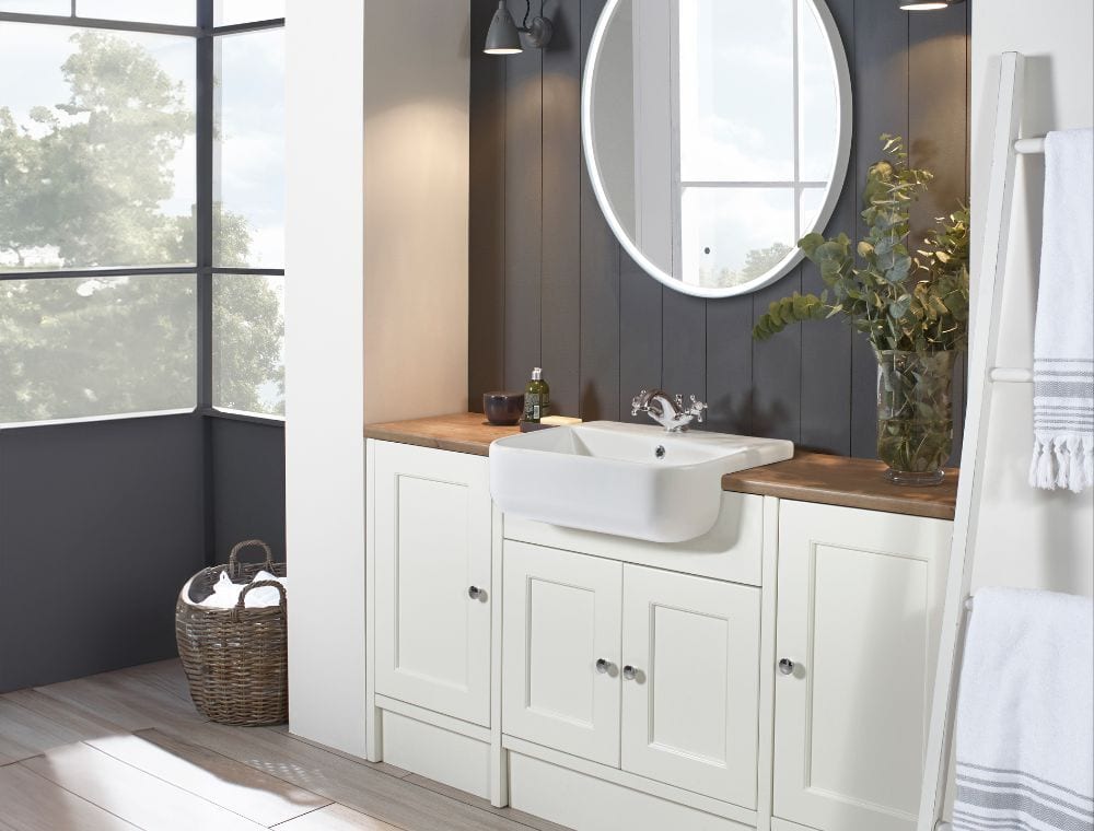 Burford White Get the Look Fitted Furniture Hotspot Image 3