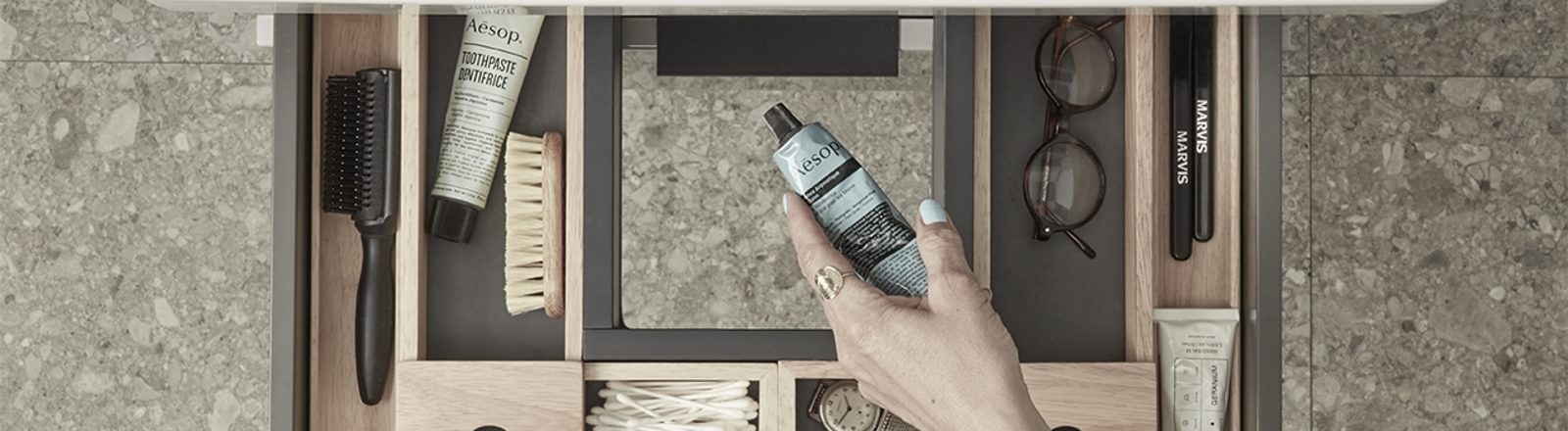 Clever storage hacks that will transform your bathroom