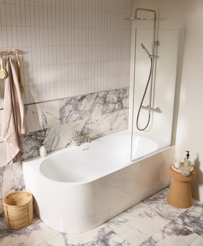 Cadence Corner Bath Tub Lifestyle 1 Cadence Corner Bath Tub Lifestyle 1