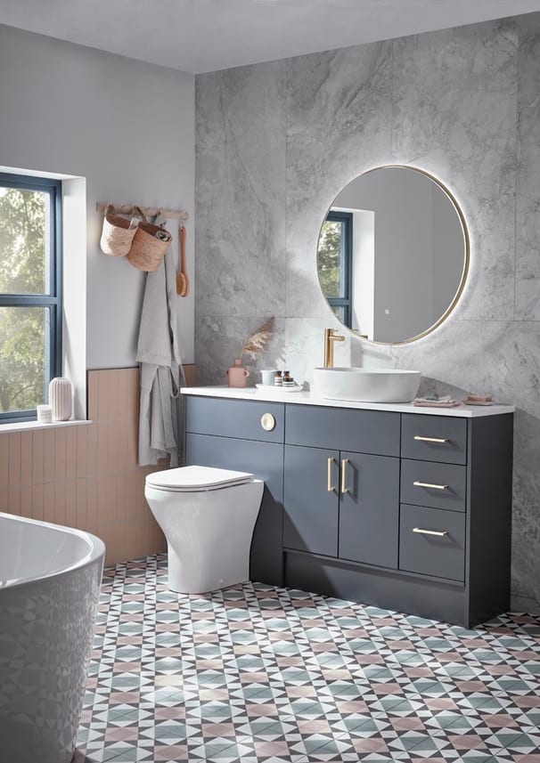 Calm Fitted 1500 grey ISO 21174