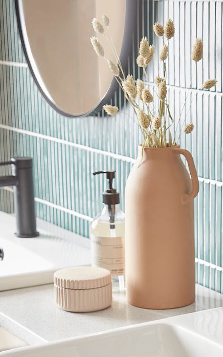 Create the Look: Danish Pastel Bathrooms