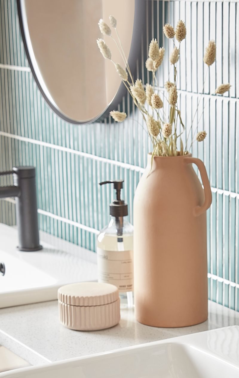 Calm Gloss White 1500 basins close up Lifestyle copy Calm Gloss White 1500 basins close up Lifestyle copy