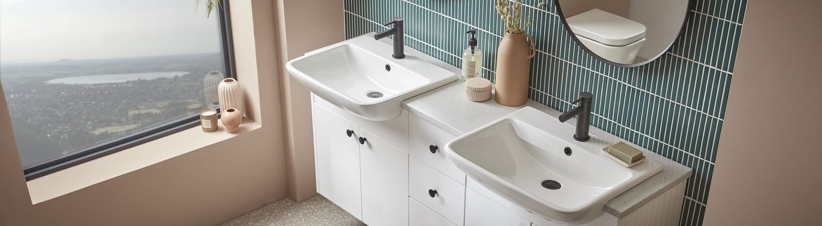 Pastel Bathrooms: Adding a Pop of Colour to Your Space