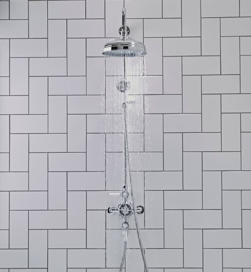 Cheltenham Shower System Straight on Water Lifestyle copy