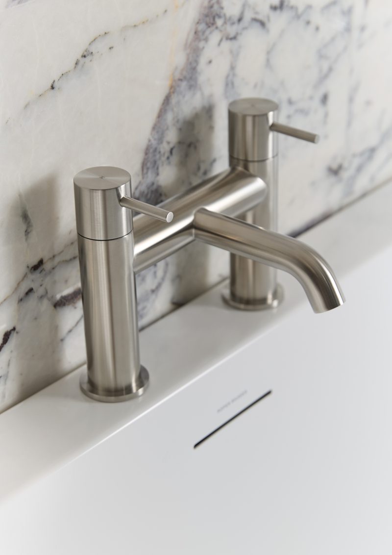 Cohort Bath Mixer Stainless Steel Lifestyle Cohort Bath Mixer Stainless Steel Lifestyle