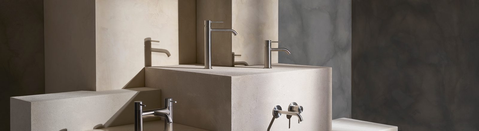 Stainless Steel Bathroom Taps