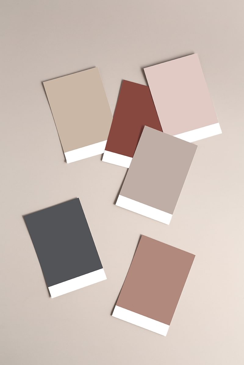 Colour Swatches Colour Swatches