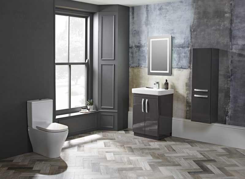 Compass 600 column Gloss Clay wide lifestyle Compass 600 column Gloss Clay wide lifestyle