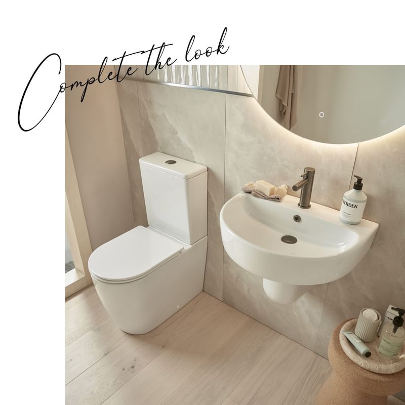 Complete the look Tavistock Complete the look Tavistock