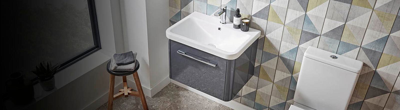 Furniture to fit the contours of your bathroom