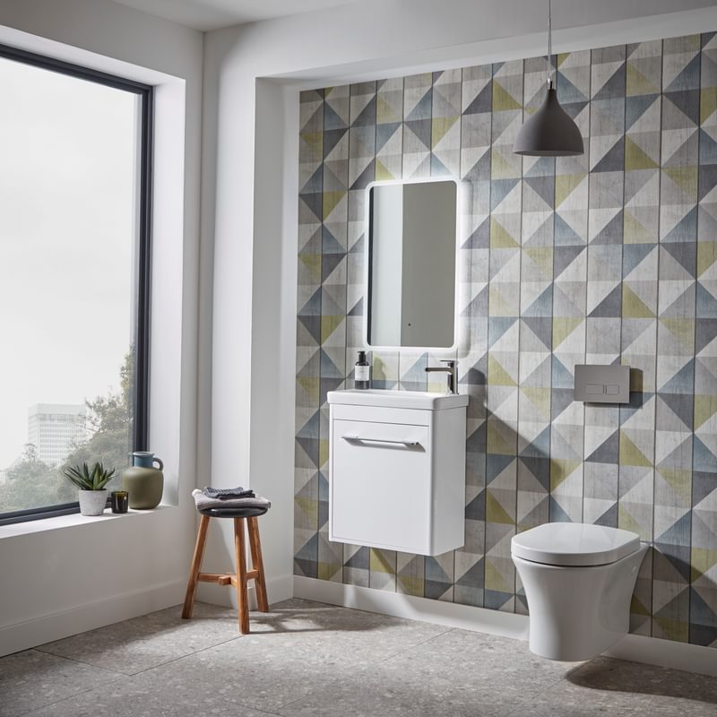 Contour cloakroom Gloss White ISO Lifestyle 1 Contour cloakroom Gloss White ISO Lifestyle 1