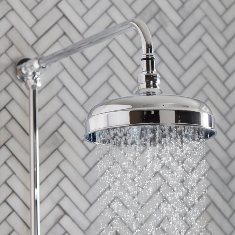 Cranborne Shower Head Detail Cranborne Shower Head Detail