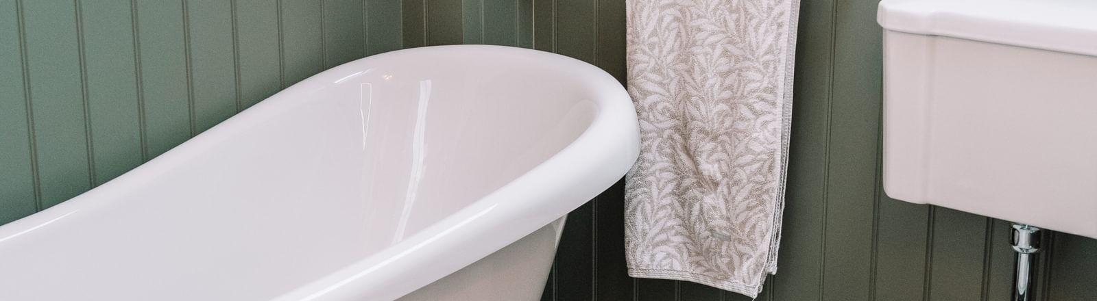The Green Bathroom Trend