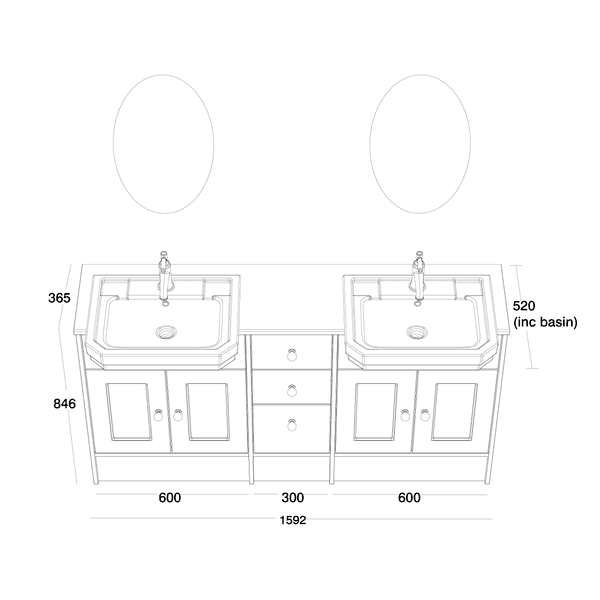 Burford Coniston Blue Get The Look