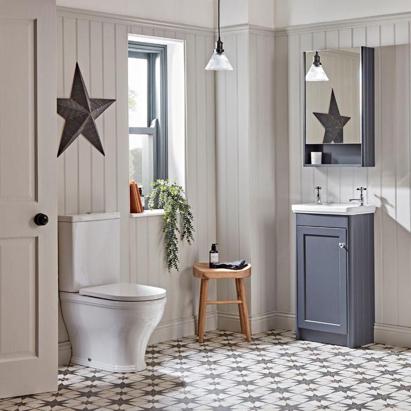 Downstairs toilet ideas traditional cloakroom design