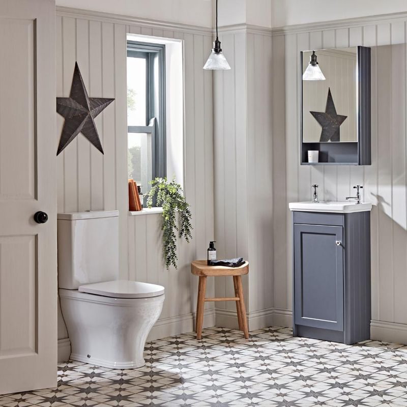 Downstairs toilet ideas traditional cloakroom design Downstairs toilet ideas traditional cloakroom design