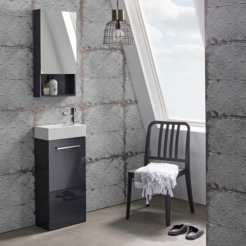 Drive freestanding anthractie roomset v01 Drive freestanding anthractie roomset v01