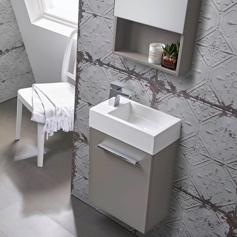 Drive wall mounted stone grey roomset v01 Drive wall mounted stone grey roomset v01