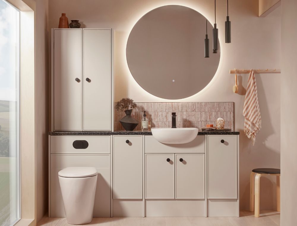 Elan Powder Grey Get the Look Fitted Furniture Hotspot Image 3