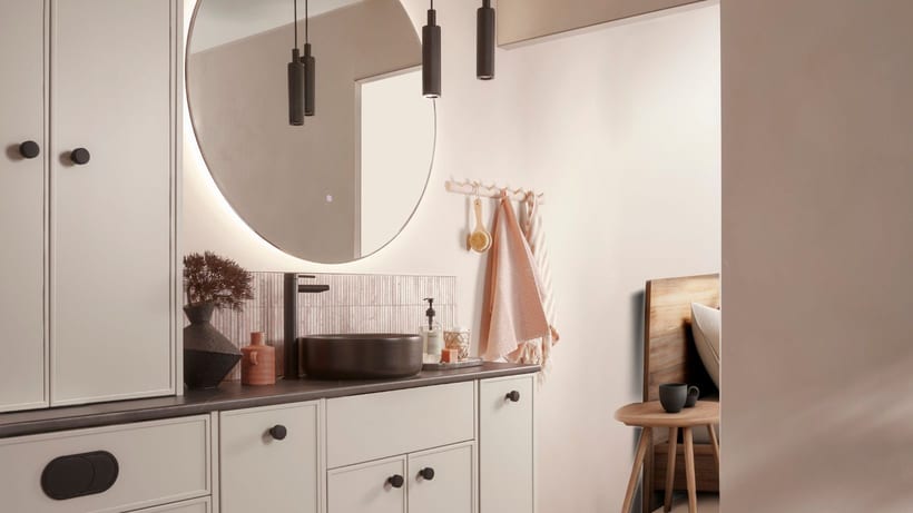 Elan Powder Grey Get the Look Fitted Furniture Hotspot Image 4