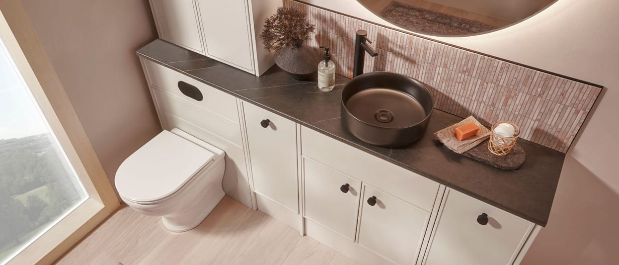 Elan Powder Grey Get the Look Fitted Furniture Hotspot Image 5