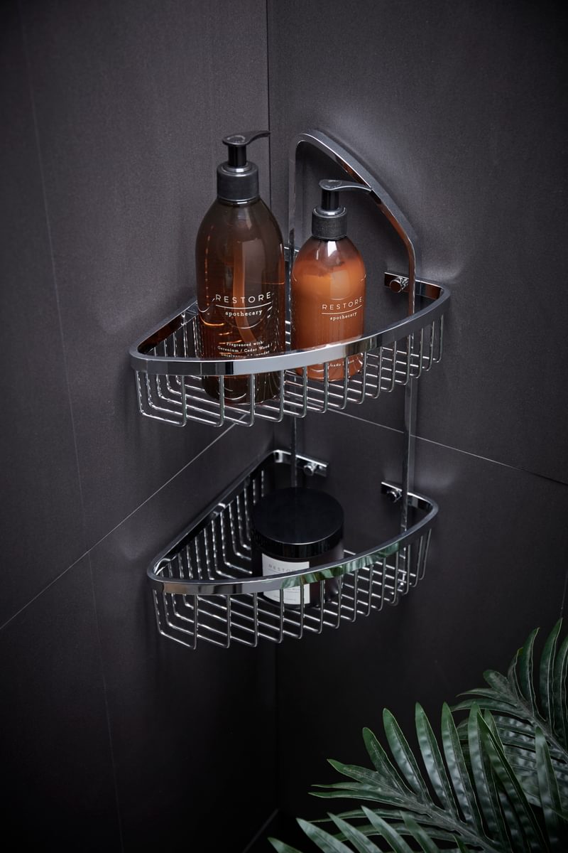 Emit Double corner basket lifestyle Emit Double corner basket lifestyle