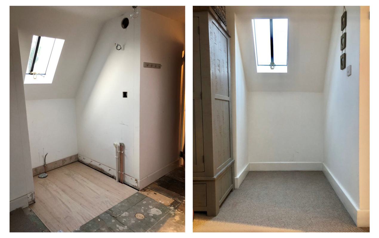 Ensuite Before After