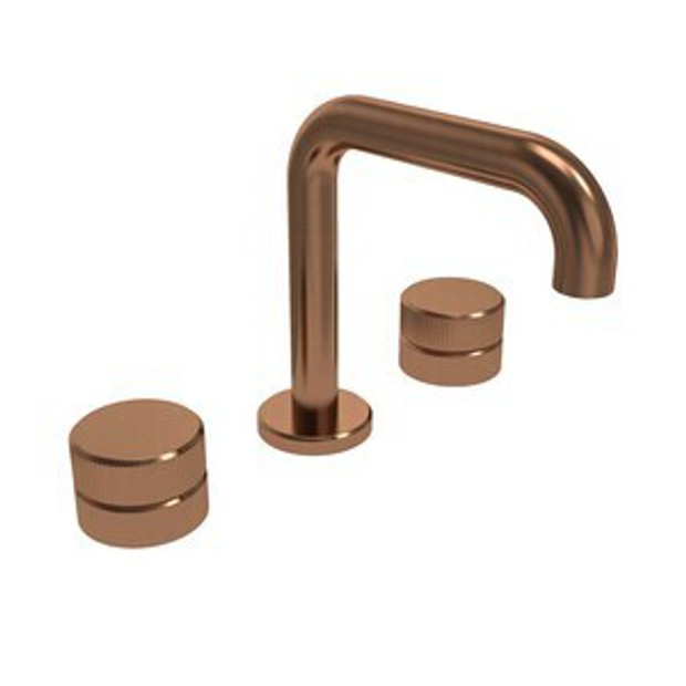 Faber 3 Tap Hole Basin Mixer Brushed Bronze 1102371 Faber 3 Tap Hole Basin Mixer Brushed Bronze 1102371